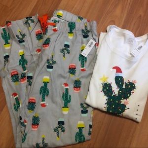 Cactus matching PJ set